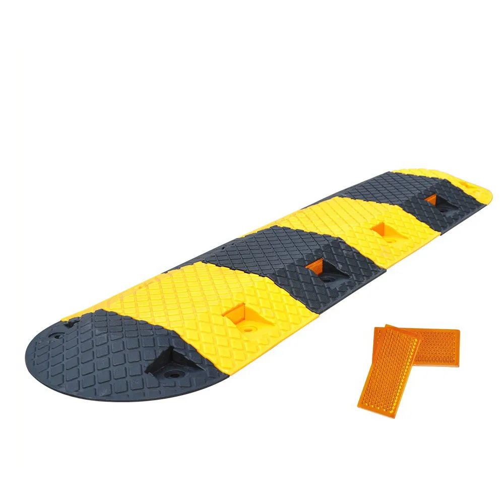 9f Plastic Reflective Bump Stop Driveway Speed Bump
