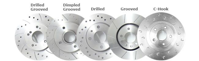 Painting Geomet Rotor Brake Disc Slotted and Drilled 42431-0f010 for Corolla Verso