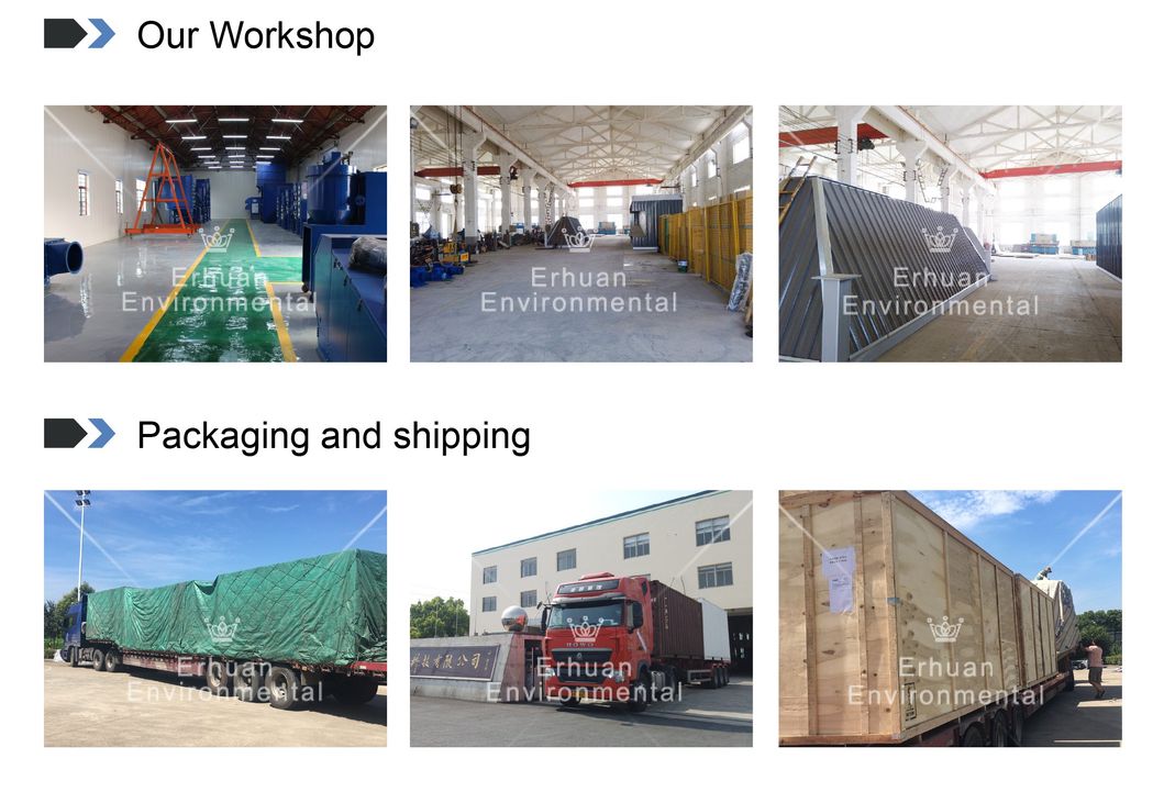 CNC Machine Big Air Volume Woodworking Bag Dust Collector