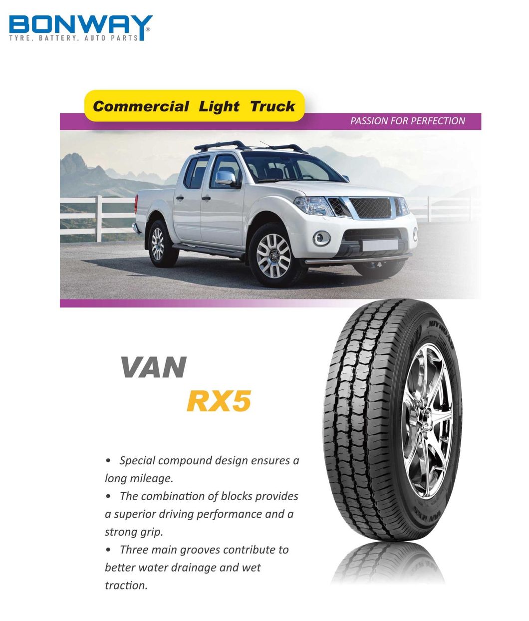 Cheap Wholesale Price Factory Tyre Joyroad/Haida/ Centara/Zextour/Winter/Double King/Hilo/Aeolus Van Rx5 205/70r15c 225/70r15c 195/75r16c 215/70r16lt 225/65r16c