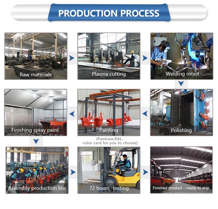 Ltmg 10 Ton Capacity 10t Forklift with Fork Positioner