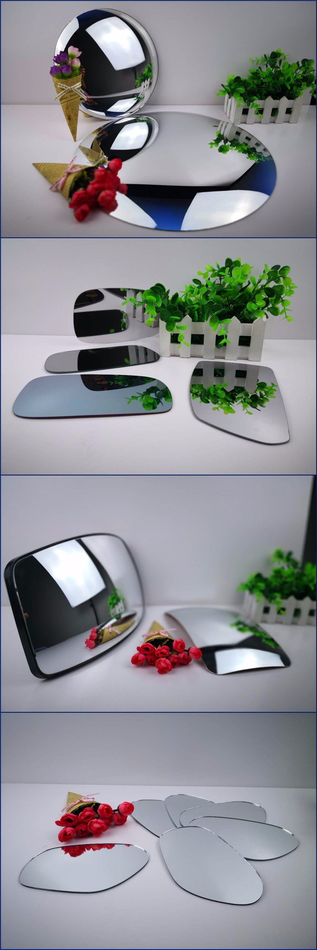 Convex Concave Mirror Car Motorcycle Rearview Mirror