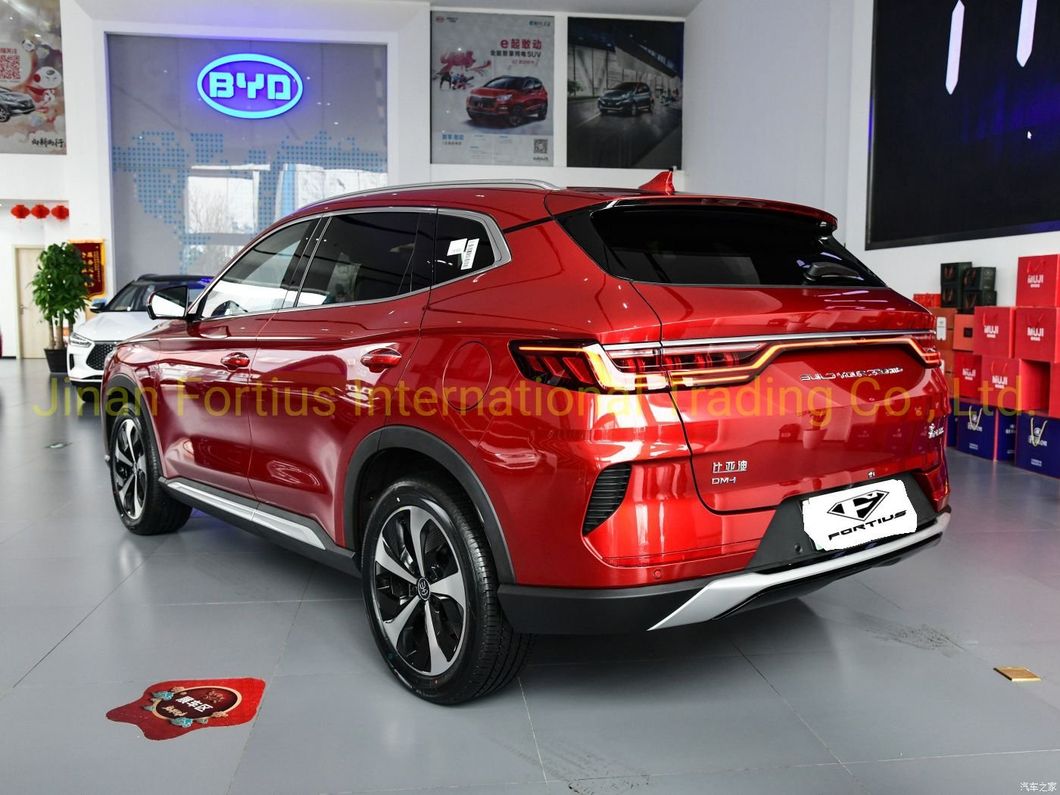 Good Quality Qin Song Han Yuan Dm-I Dm-P Electric Vehicle Medium SUV High Performance Battery 0.5h Fast Charge Electrical Car for Sale