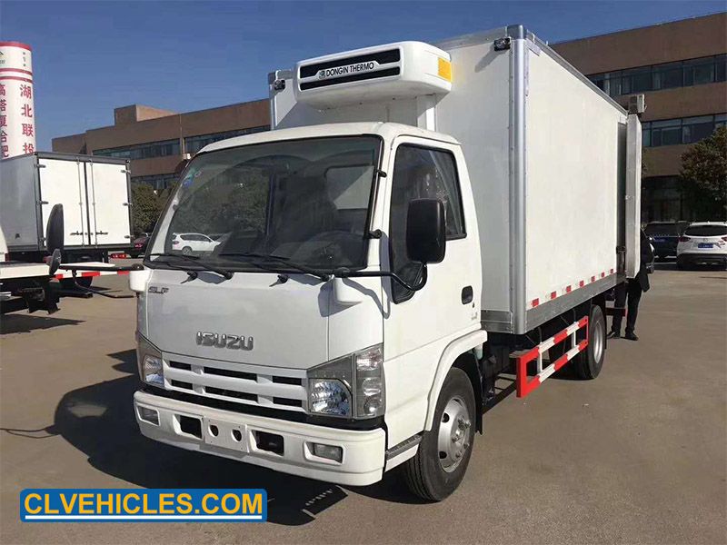 Isuzu 3ton 5ton Refrigerated Fridge Freezer Van Truck