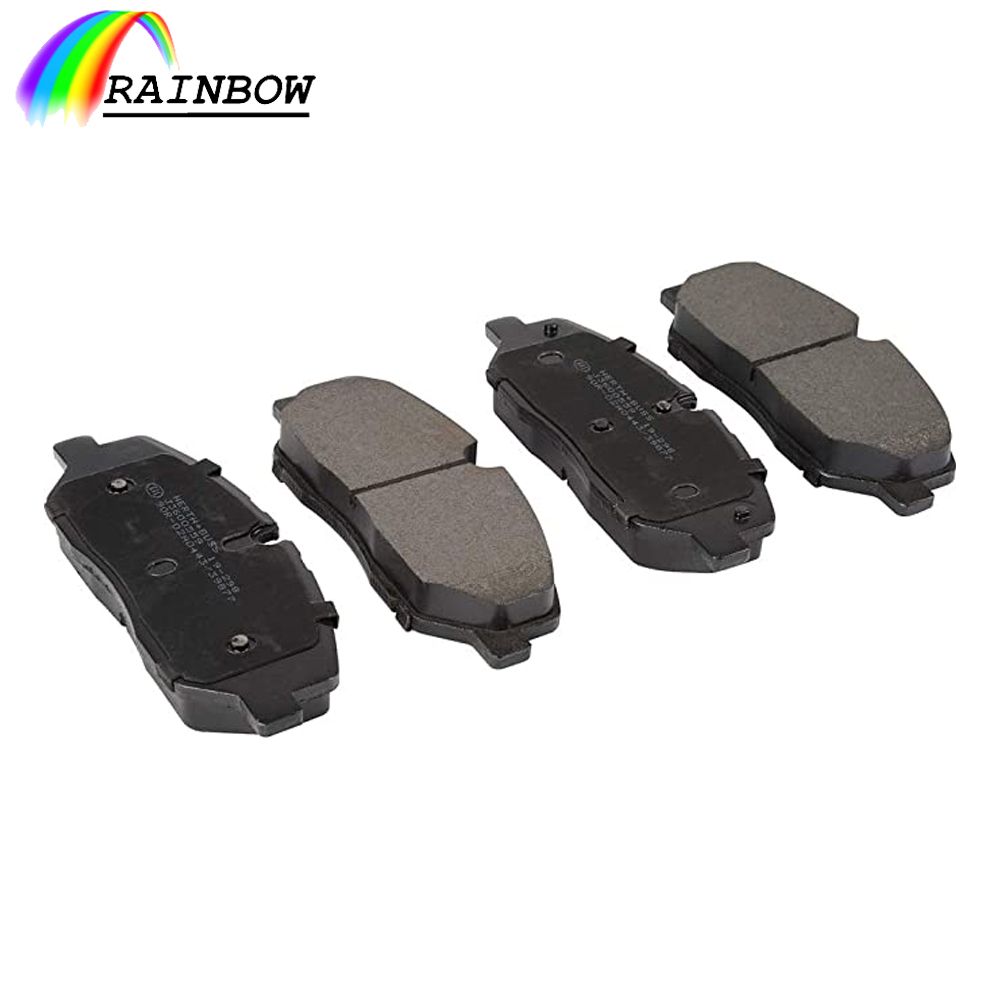 Reliable Performance Auto Parts Semi-Metals and Ceramics Front and Rear Swift Brake Pads/Brake Block/Brake Lining 5810159A00 for Hyundai