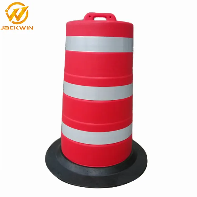 Road Traffic Barrel / Road Safety Warning Plastic Barrel