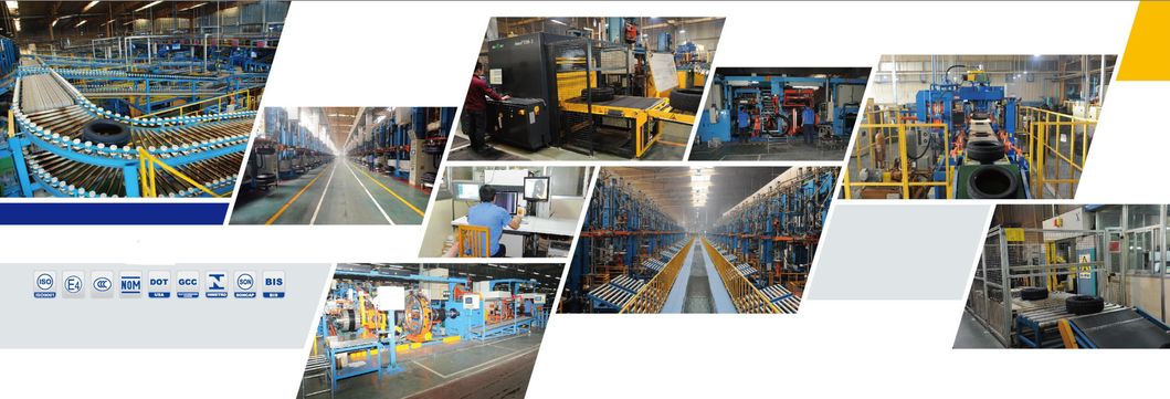 Linglong Benchmark Thailand TBR Truck Tyre Factory Ets100 Etd100 295/80r22.5 315/70r22.5 315/80r22.5 385/55r22.5 Frideric Hefei Wanli Sunny Milever Llanatas