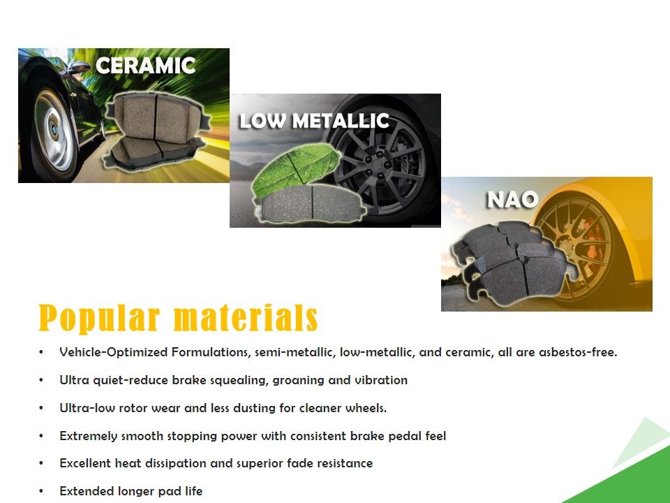 Car Spare Part Low-Metallic Ceramic Front Disc Brake Pads for Mercedes-Benz W211/W212/S211 S200/220 0034206520/Gdb1542/D987 with Emark/R90/Ts16949