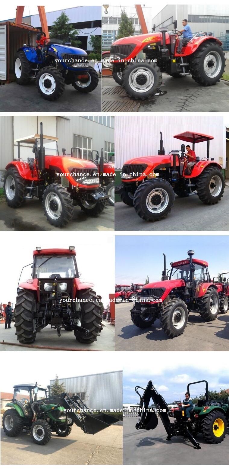 Fast Delivery Dq1204 120HP 4WD Big Wheel Farm Tractor From Tractor Manufacturer