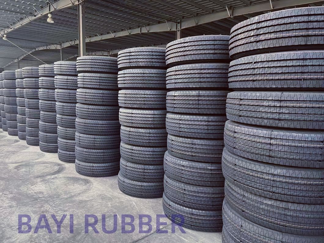 385/65r22.5 Bayi Rubber Bycross Wonderland New Tyre Better Price High-Performance Tyrefor Longer Mileage Super Driving Force Tyre