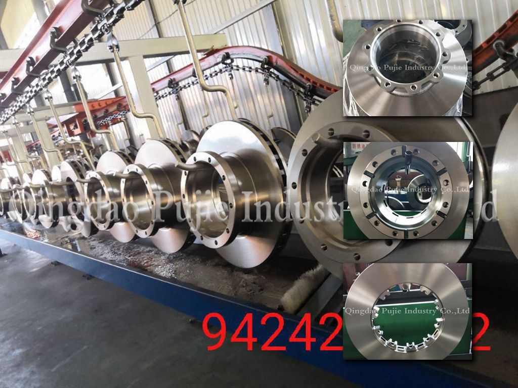 Quality Geomet Truck Brake Disc 3092710/8221042 for Volvo