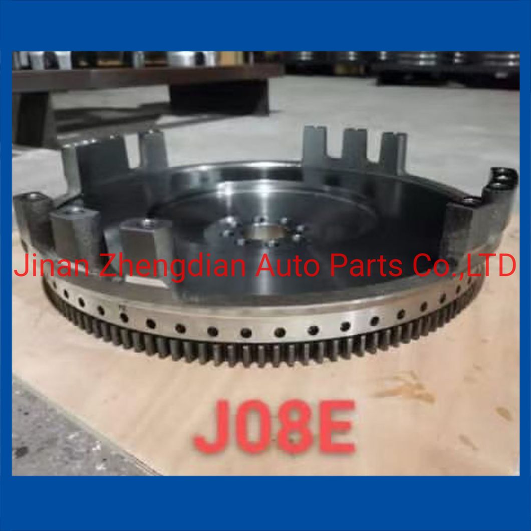 5205 Auto Engine Flywheel for Weichai Engine Spare Parts Yuchai Xichai Xinchai Cummin Man Engine Beiben Sinotruk HOWO Steyr Sitrak Shacman FAW Foton Auman FAW