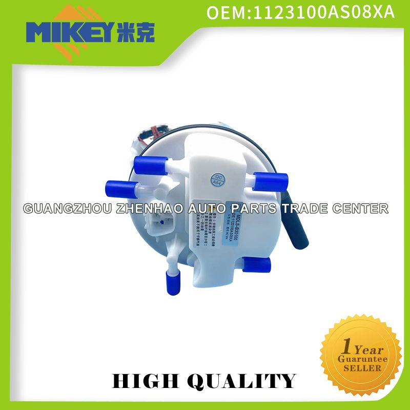 Value China Factory Electronic Fuel Pump Auto Spare Part Motorcycle Parts Fuel Pump Assembly Fit for Great Wall Dazzle Great Wall Cool Bear M2 M4 1123100as08xa