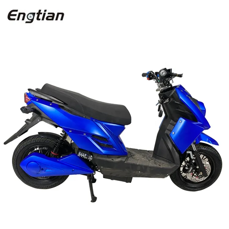 Chinese Factory Electric Scooter 2 Wheel Electric Motorcycle High Quality Cheap CKD Cool Design Popular