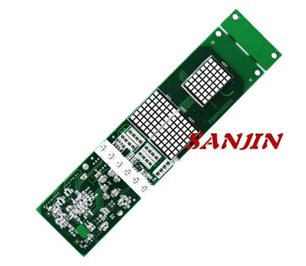 Mitsubishi Elevator PCB Elevator Display Board P366718b000g01 G02 G03 G106 G06 G102