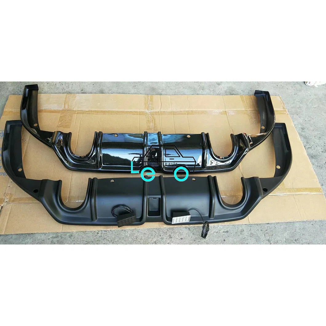 Rear Bumper Lip Rear Diffuser Lip for Tenth Generation Civic 2016-2019