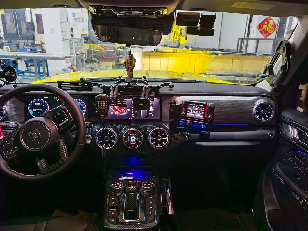 Universal off Road Switch Panel for Aux Switches