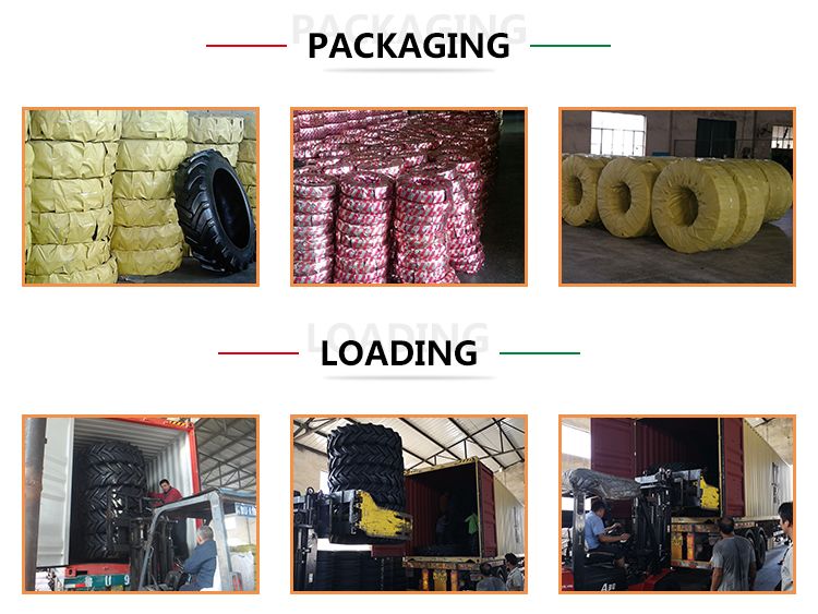 China Backhoe Loader Tyre, Grader Tyre, Tractor Tire R4 16.9-28 16.9-24