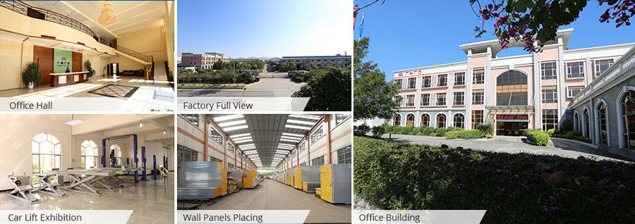 Find Paint Booth and Spray Booth From Guangli