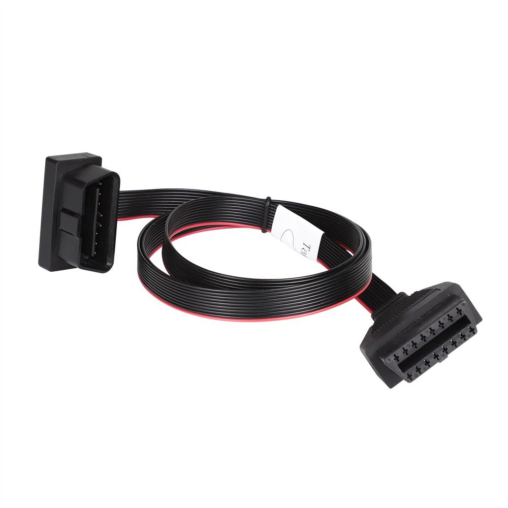 Flexible Flat Cable Right Angle Male OBD2 to Female Obdii-10pin Customer Customization