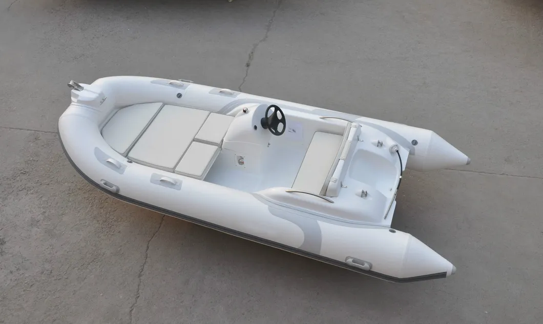 Liya 14FT Fiberglass Fishing Boats 4.3m Small Rigid Inflatable Boats