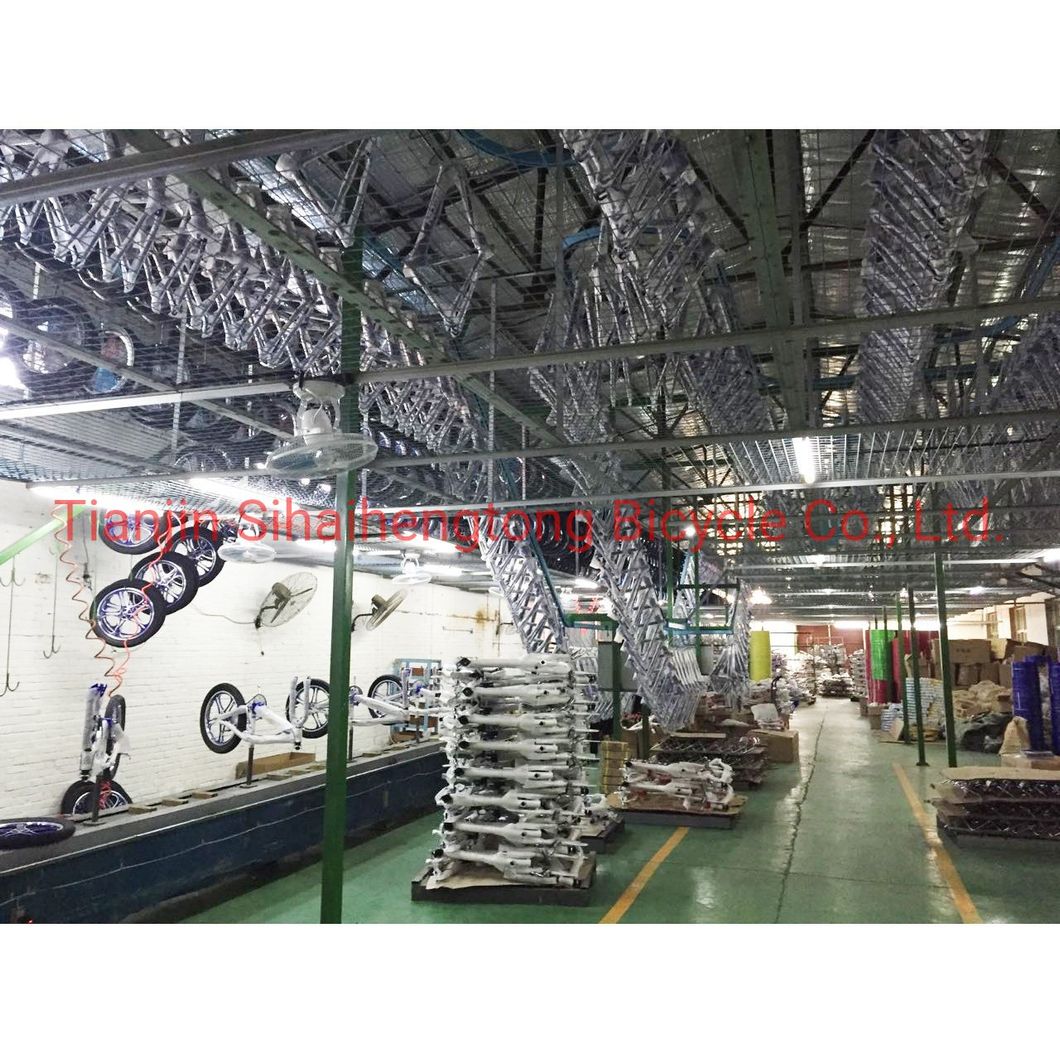 Alloy Black Men Mountain Bike with Good Quality (LYQ3252)