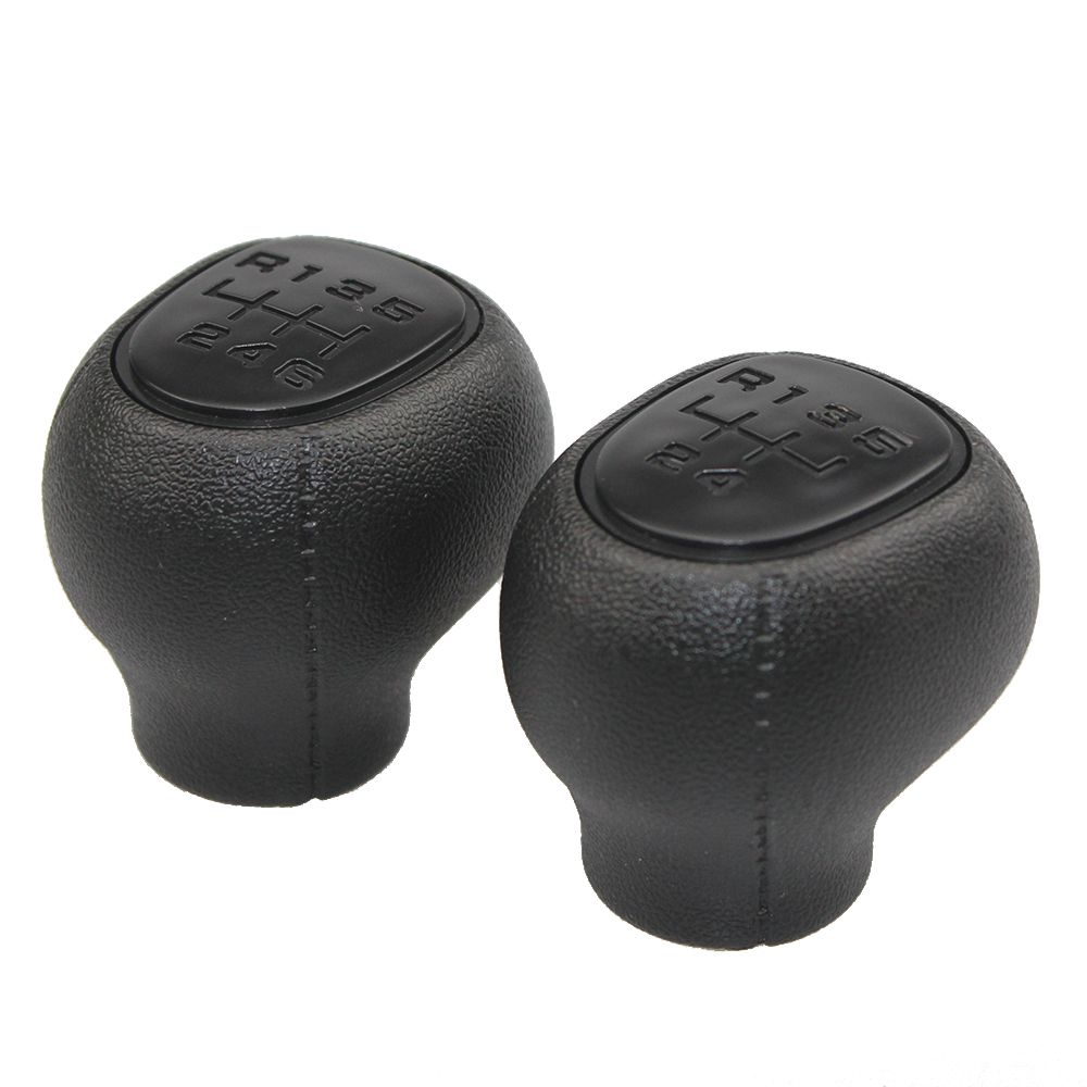 Personalized All Black 5/6 Speed Manual Shift Handball Handle Knob for Opel