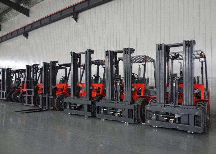 Diesel Forklift Cpcd40 - Small Diesel Forklift 4tons for Sale