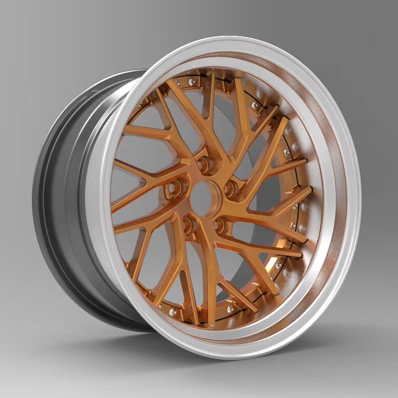 Monoblock Custom Forged Alloy for Passenger Cars 16 Inch to 24 Inch Alloy Wheels Rims