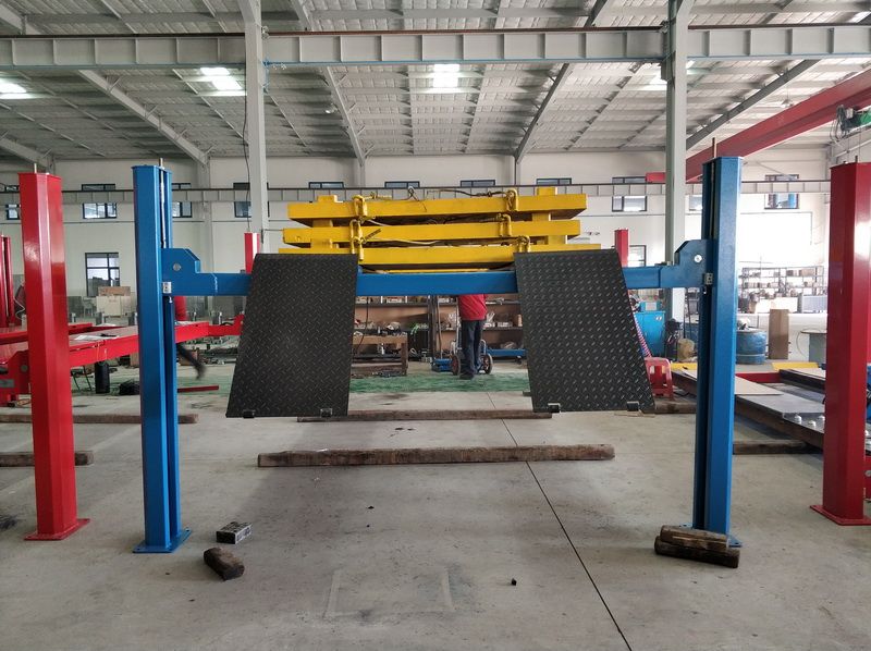 2022 Pre-5019b Auto Hydraulic 4 Pillar Car Lift/Lifting Machine
