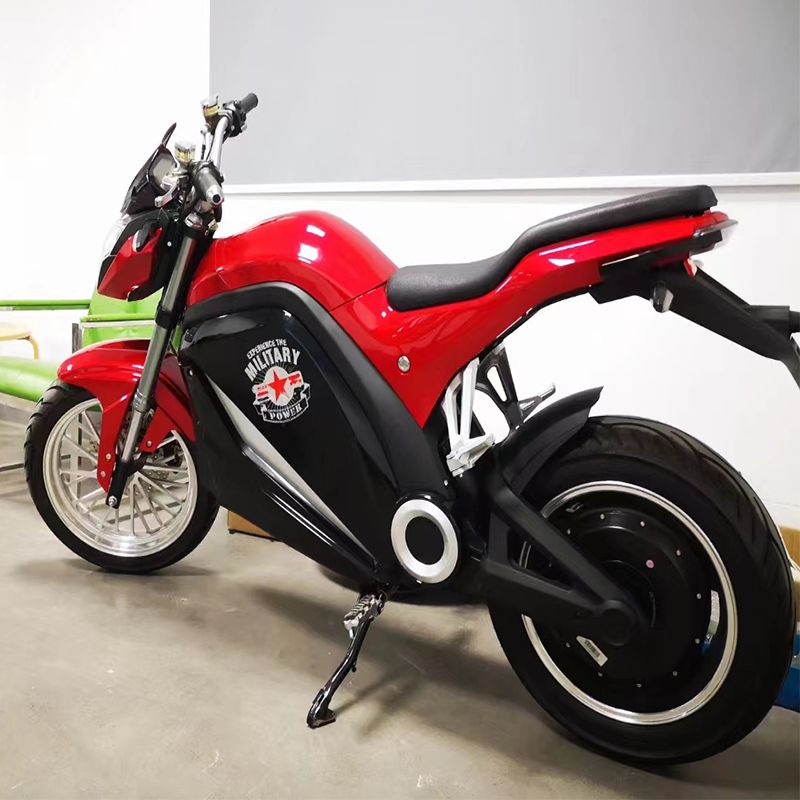 New Model with EEC/Coc Certification with 75km/H Electric Motorcycle/Scooter/Bike High-Speed