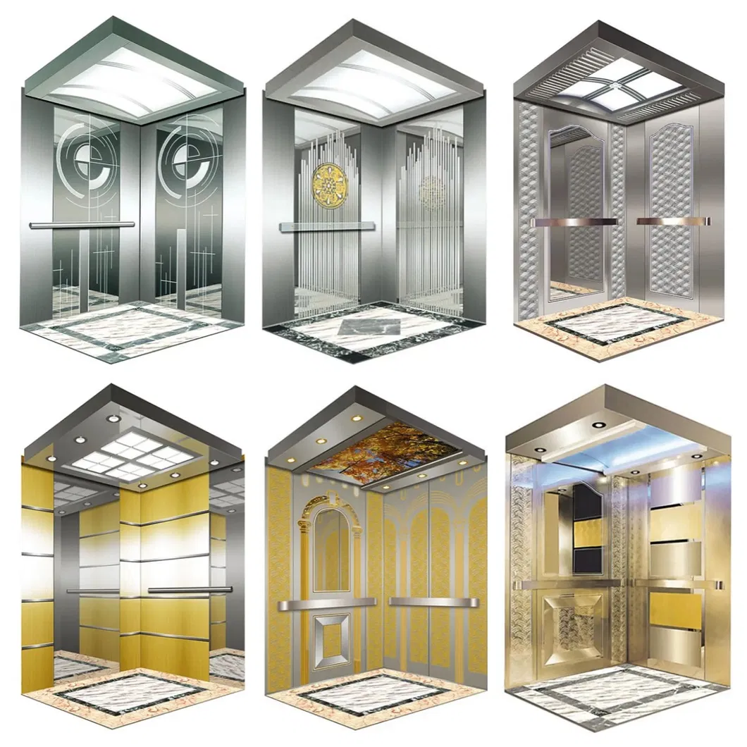 New Best-Selling 800kgs Good Performance Passenger Elevator Lift with Good Price
