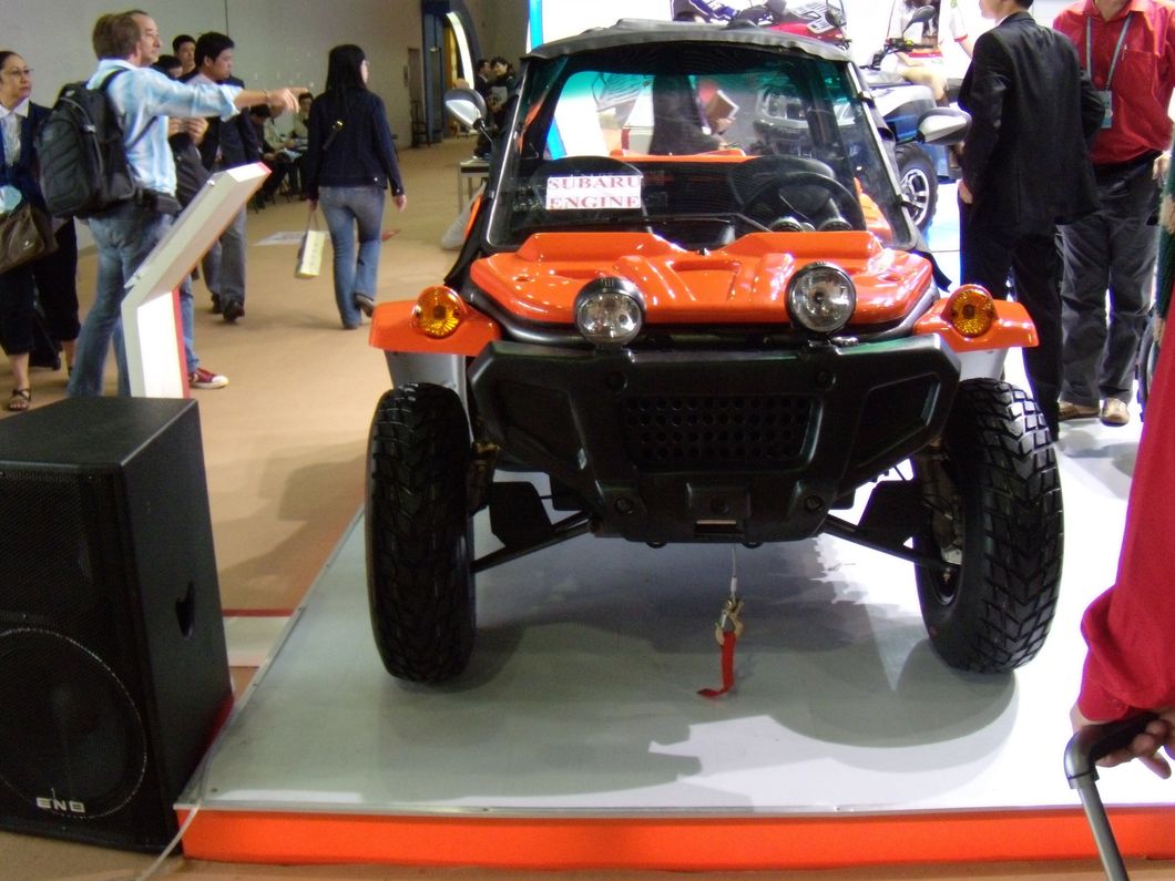 EEC Approval Quad and ATV 300cc with Snow Plower