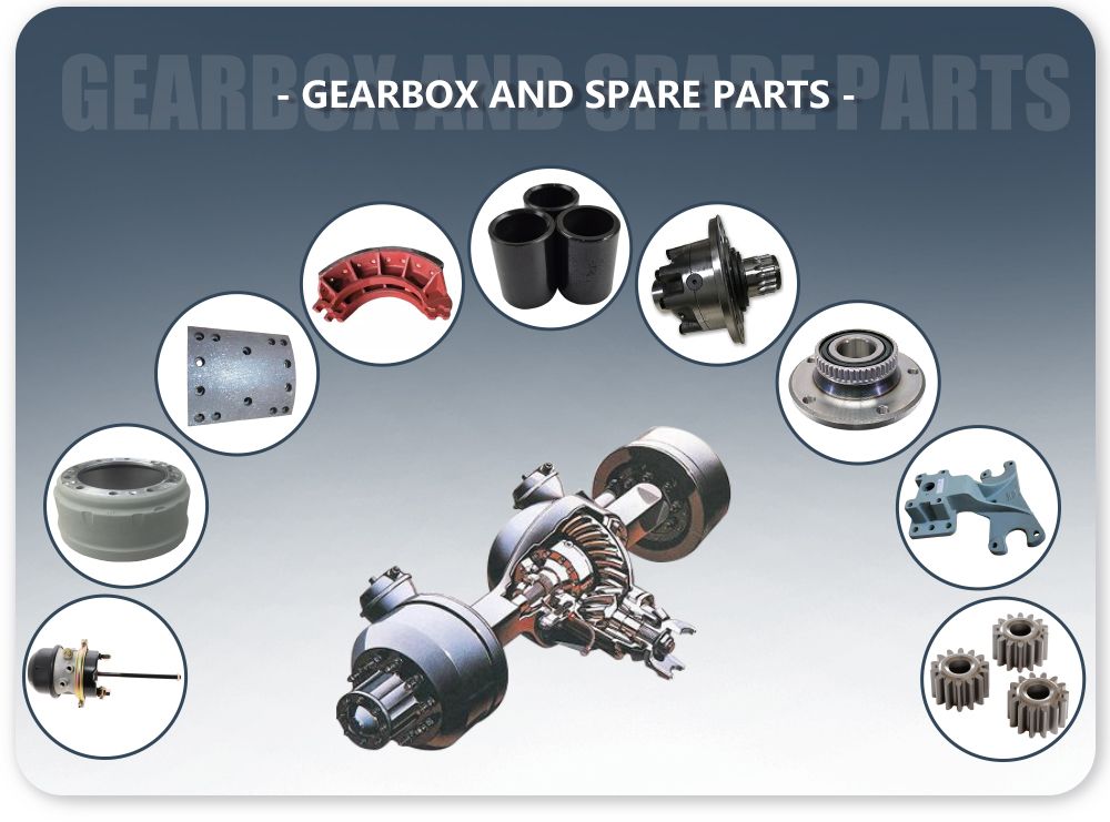 Foton Auman/Aumark Truck Cummins Weichai Wd12/Wp10 Engine Gearbox Fast Truck Alex Cabin Spare Parts H0364010007A0 Head Light H3000 (L)