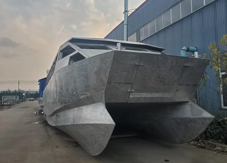 15m Aluminum Passenger Cruiser Offshore Stable Catamaran with 50 Seats