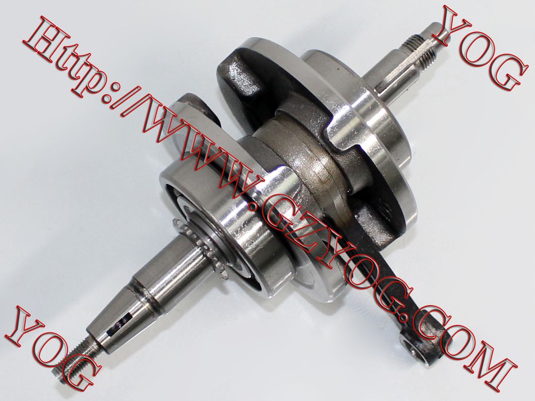 Yog Motorcycle Spare Parts Motorcycle Crankshaft for Bajaj Boxer, Ax100, Cg125/150