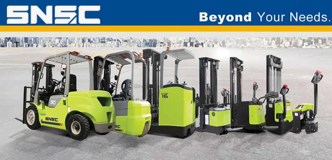 Chinese Snsc Brand 1.5/2/3/3.5/4/5/7/10 Ton Diesel/LPG/Gas/Gasoline Forklift with CE EPA