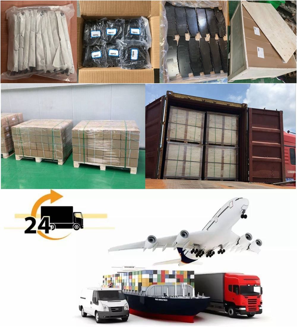 High Performance Shims for Brake Pads in Car Material for Brake Pad