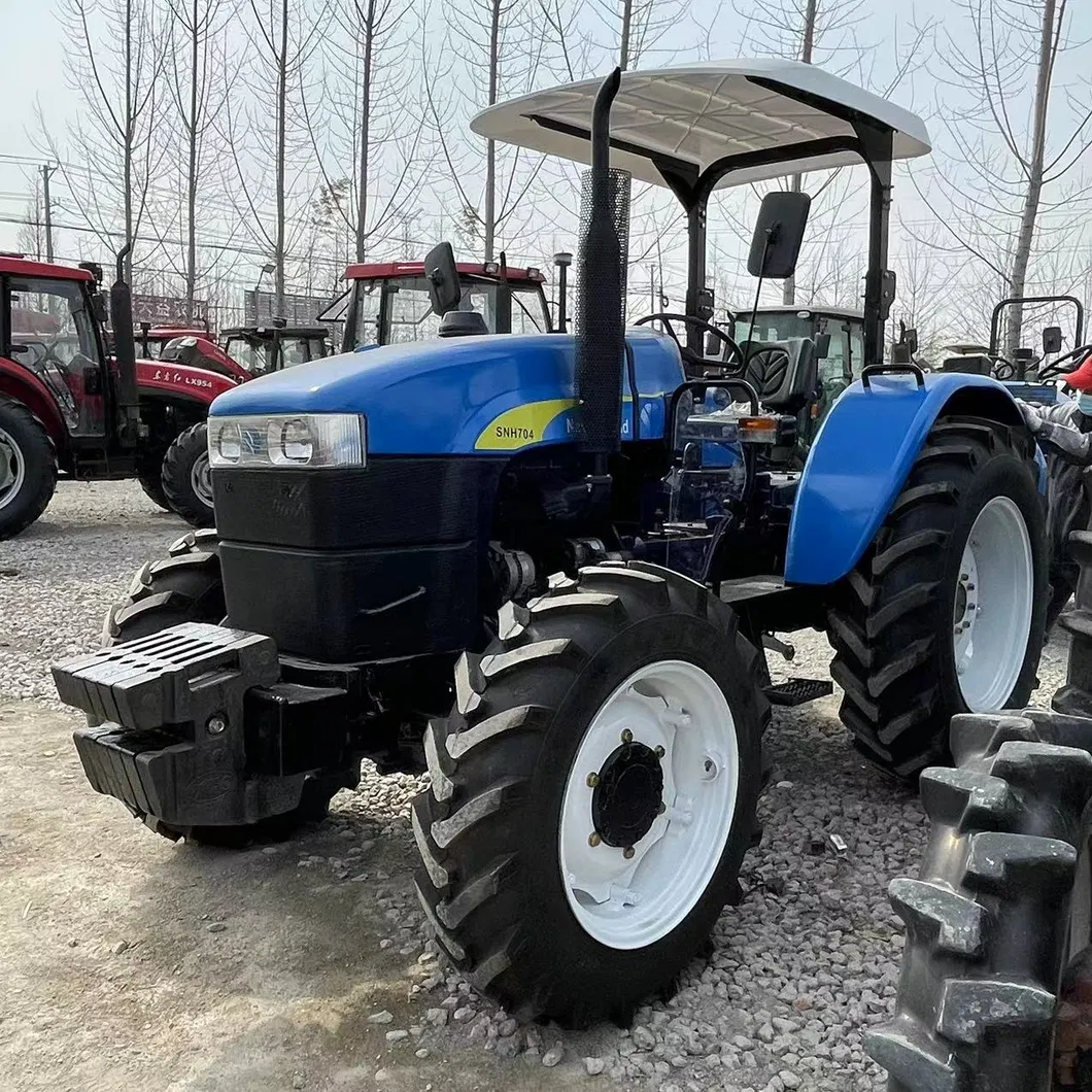 Maquinaria Agr&iacute; Cola Compacta Tractor Agr&iacute; Cola De 70 CV