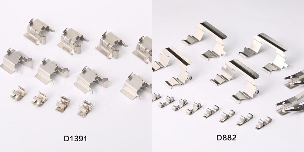 Hot Sale Rear Brake Repair Kit Brake Accessory Abutment Spring Clips