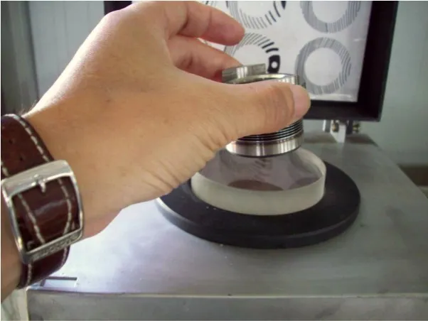 Optical Flatness Tester, Light Band Tester Measuring Flatness