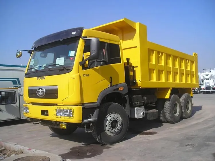 Used Truck FAW HOWO JAC Shacman Dongfeng Beiben Foton Used Dump Truck 6*4 10 Wheels Tipper Truck