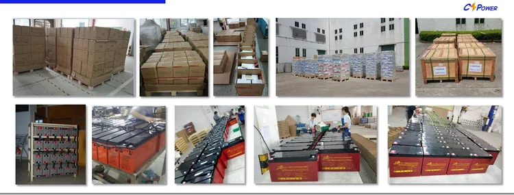 Cspower IEC-Approved 12V 200ah Accumulators/12V-48V-Solar-Lead-Acid-Battery/UPS-Backup -Battery/Maitnenace-Rechargeable-Acid-Batteries/Energy-Storage-Batterycsl