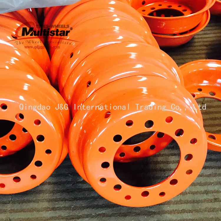 Split Steel Wheels for Industrial Forklift