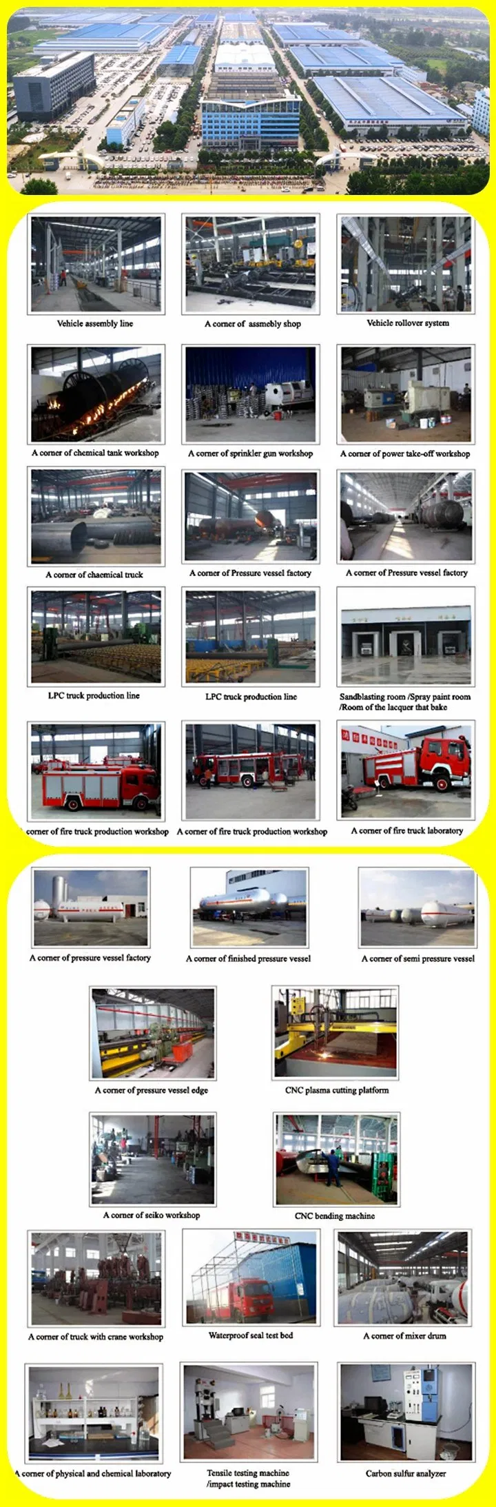40000L-50000L Aluminum Fuel Tank Tanker Trailer