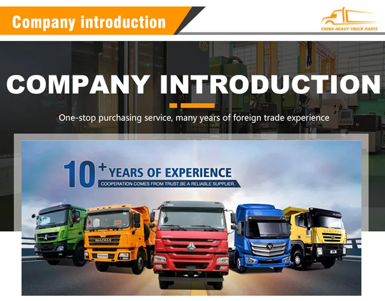 Factory Price China Heavy Duty Truck Sinotruk Spare Parts Engine Cabin Axle Chassis Truck Spare Parts for HOWO Truck 10 Wheeler 12wheeler 6*4 8*4 Dump Truck