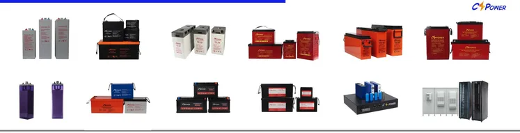 Cspower Sealed Lead Acid Deep Cycle Gel Battery 12V100ah Rechargeable for Solar Panel System