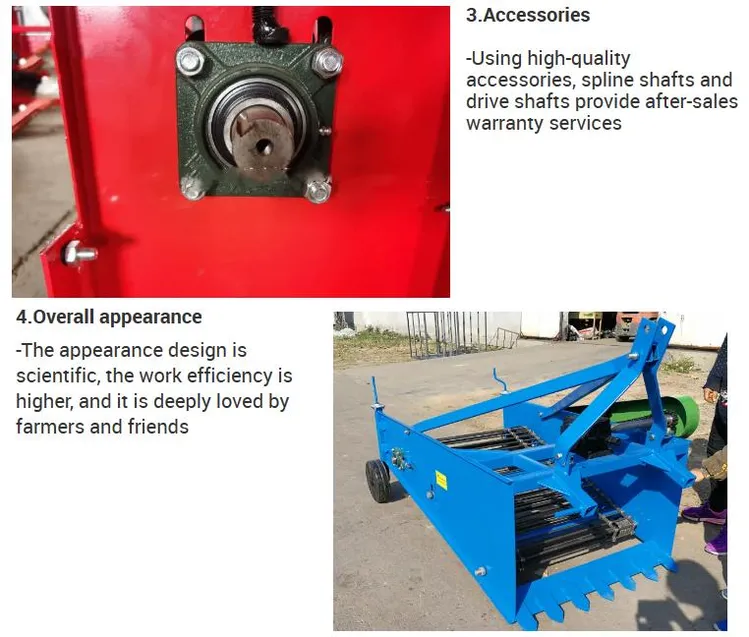 Potato Harvester Agricultural Machinery Harvesting Equipment Mini Farm Tools Potato Harvest