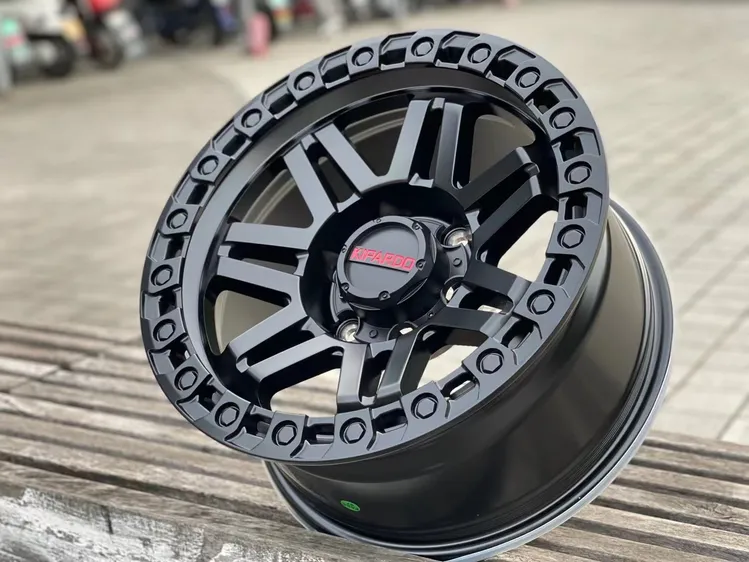 KIPARDO 17 inch for 5 holes 6 holes for suv car offroad alloy wheel rim high capacity