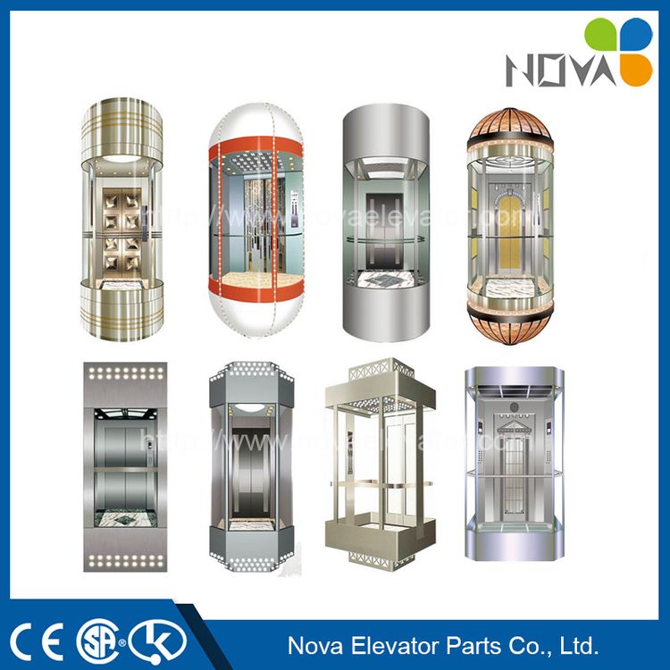 Passenger Elevator Cabin Design Complete Elevator